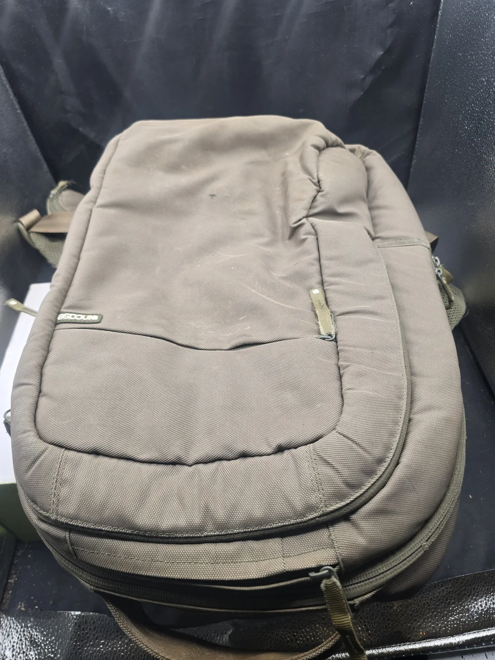 Incase Brown Padded Laptop Backpack
